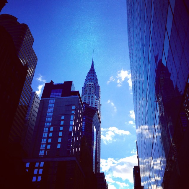 Chrysler building, NYC