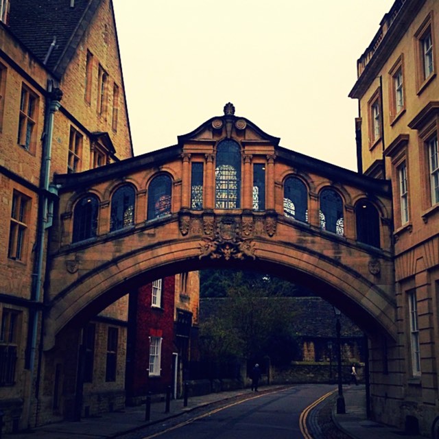 Bridge of Sighs, Oxford