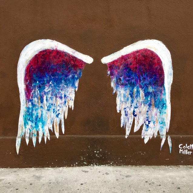 \'Wings\' by Collette Miller, in Los Angeles